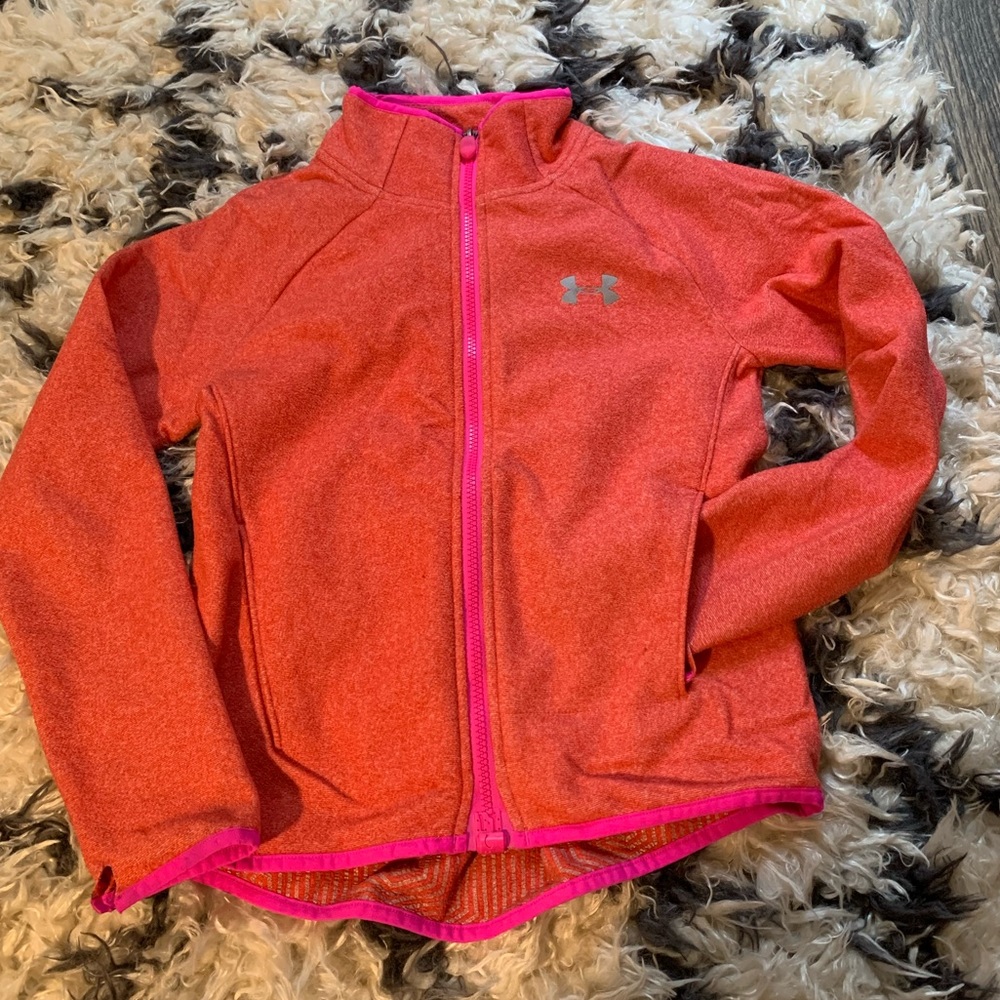 Under Armour Light Weight Zip-Up Jacket